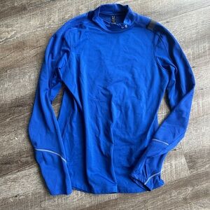 Under Armour Royal Blue cold Gear long sleeve top